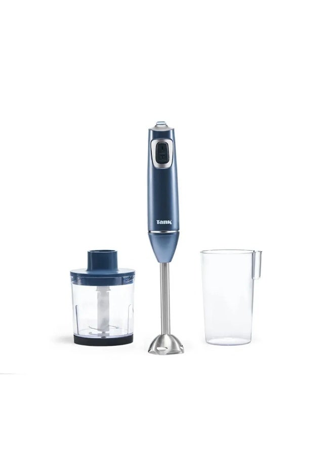 Tank Hand Blender All in One, 5 Speed Control + Turbo, 600 Watts, CM-6003-1 - Image 2